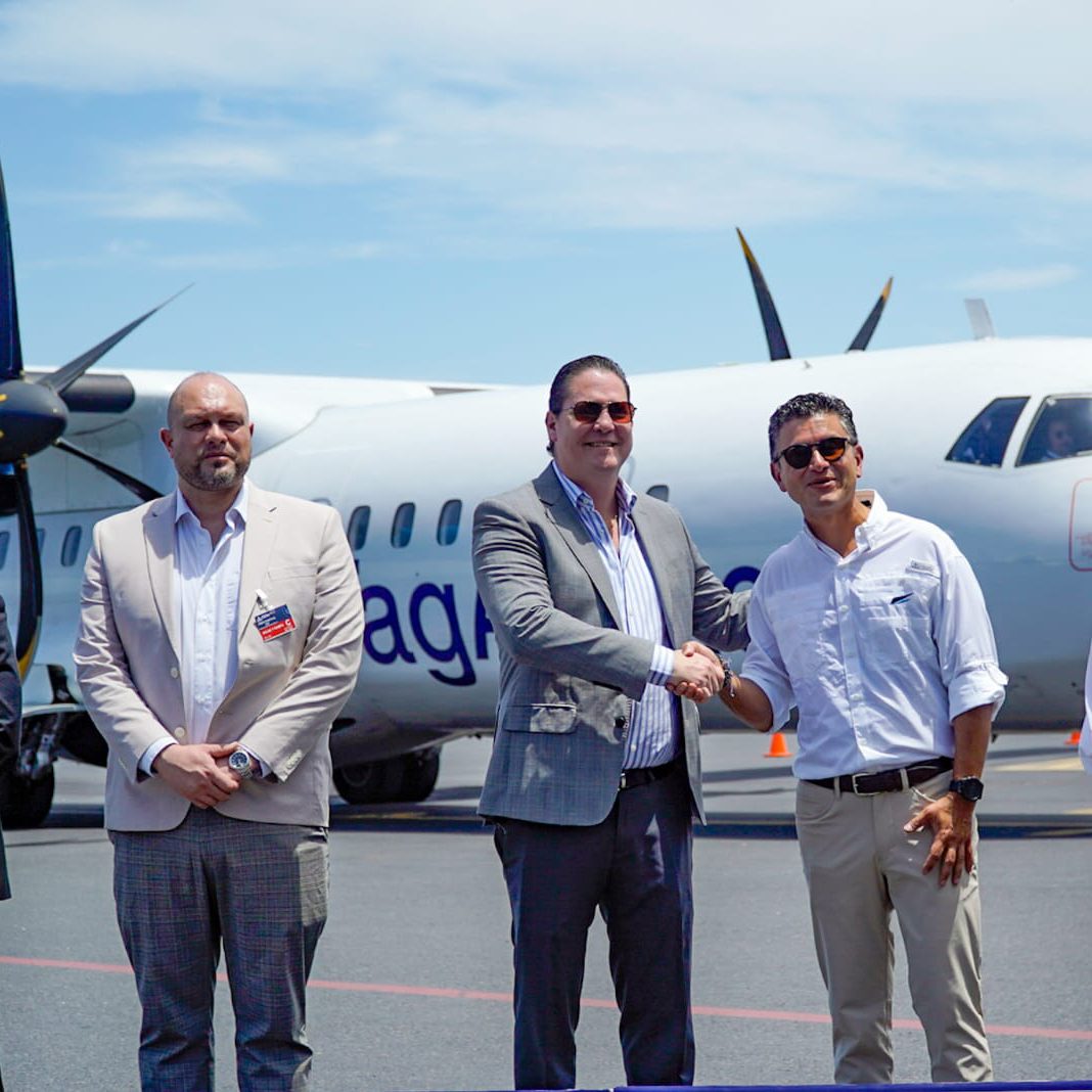 Nuevo avión TAG ATR 72 AIES SOARG