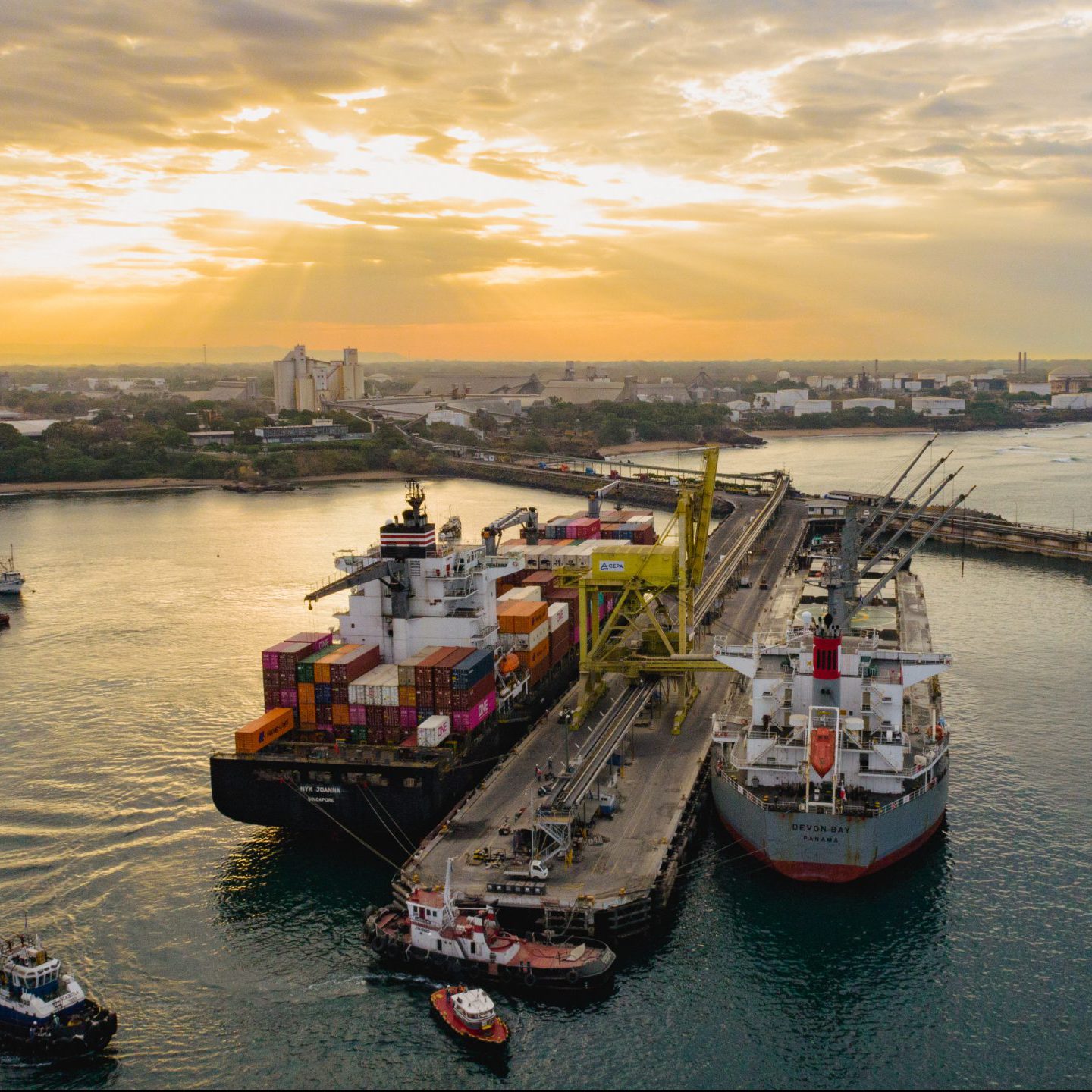 Puerto de Acajutla CEPA