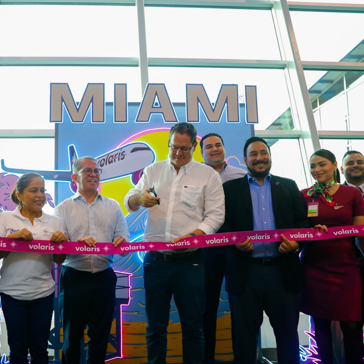 AIES 2024 nueva ruta Volaris