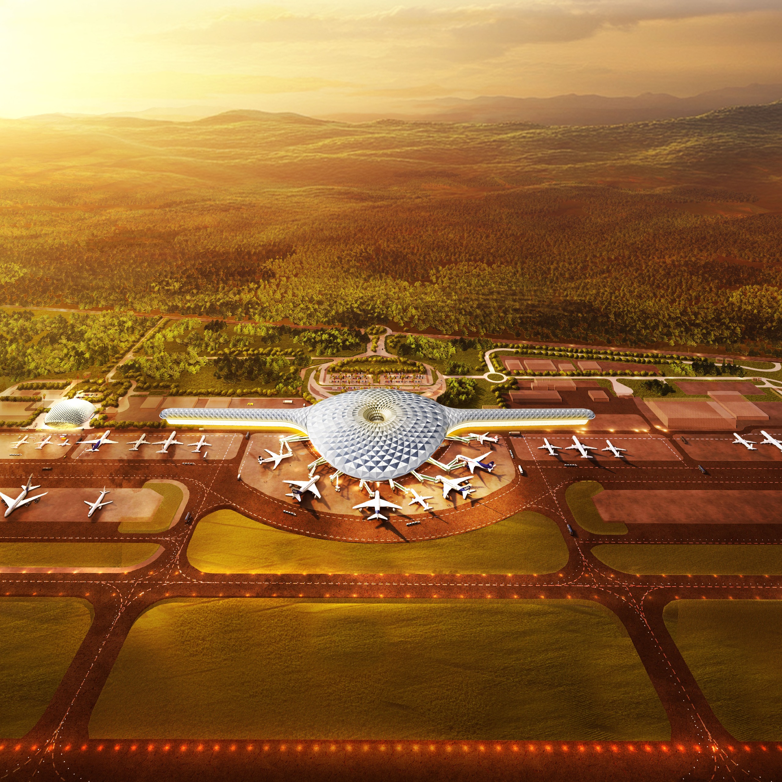 Aeropuerto del Pacifico CEPA 2025
